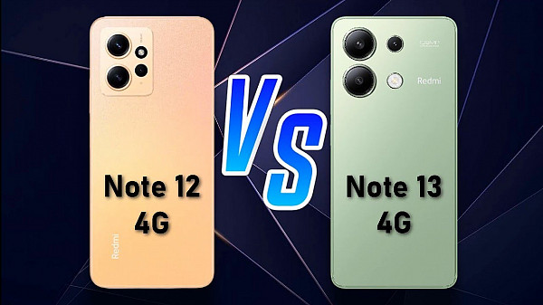 Note 12 4G VS Note 13 4G