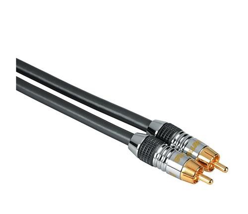 Кабель Hama "home Theatre Metall" Rca - Rca 0, 75 м (79025) Николаев - изображение 1