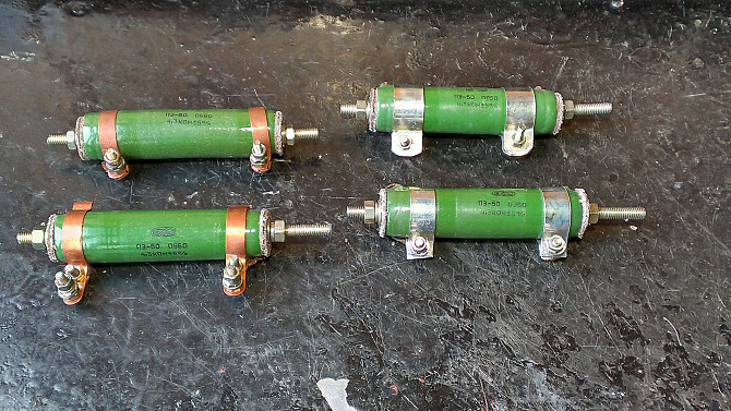 Резистор Пэ-50 4.3 ком Запорожье - изображение 1