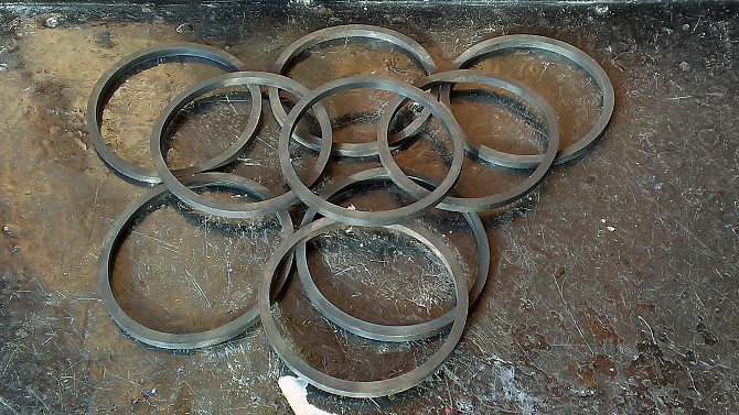 Кольца (рти) кв.сеч.ф82х92х4 крышки фильтра-отстойника 3307-1105075 Язрти Запорожье - изображение 1