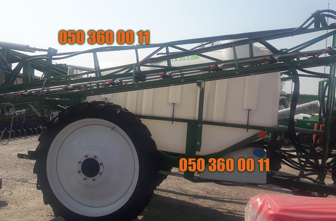 Оприскувач навісний Spray Master 2000, штанга - 18 метрів Днепр - изображение 1