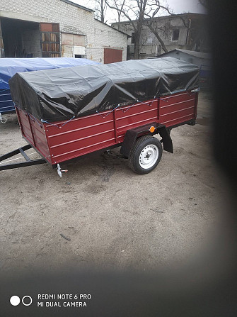 Усиленный прицеп Днепр-210 с Кременчугского завода производителя Корсунь-Шевченковский - изображение 1