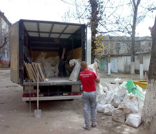 Вывоз строймусора, старых рам окон и дверей с погрузкой Запоріжжя - зображення 1