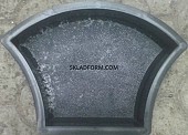 Формы для тротуарной плитки Ракушка шагрень из г. Днепр