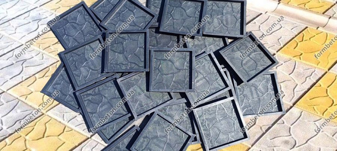 Формы для тротуарной плитки Квадрат Тучка Днепр - изображение 1