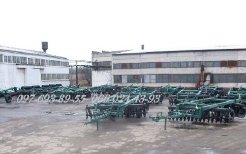 Дисковой бороны Бгр-4, 2 «солоха» Дніпро - зображення 1