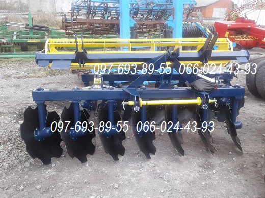 Дисковая борона Агд - 2.5 Днепр - изображение 1