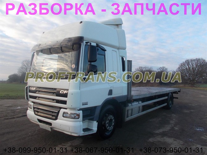 Разборка авто Daf CF 65.220 даф цф65 авторазборка запчасти Львов - изображение 1