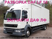Разборка авто Daf LF 55.250 2010 даф лф 55.280 авторазборка запчасти Шрот із м. Львів