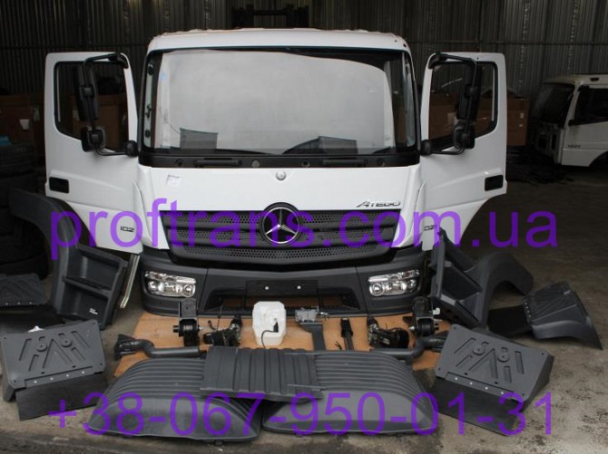 Кабина Mercedes Atego euro 6 Мерседес Атего евро 6 Львов - изображение 1