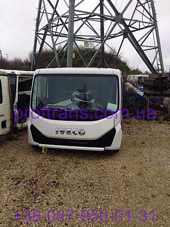 Кабина Iveco Eurocargo Euro 6 2015 Ивеко Еврокарго дверь стекло и др. Львов - изображение 1