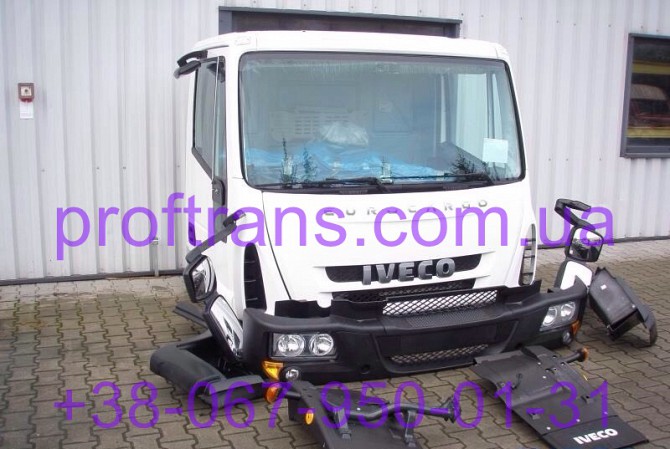 Кабина Iveco Eurocargo Ивеко Еврокарго дверь стекло и др. Львов - изображение 1
