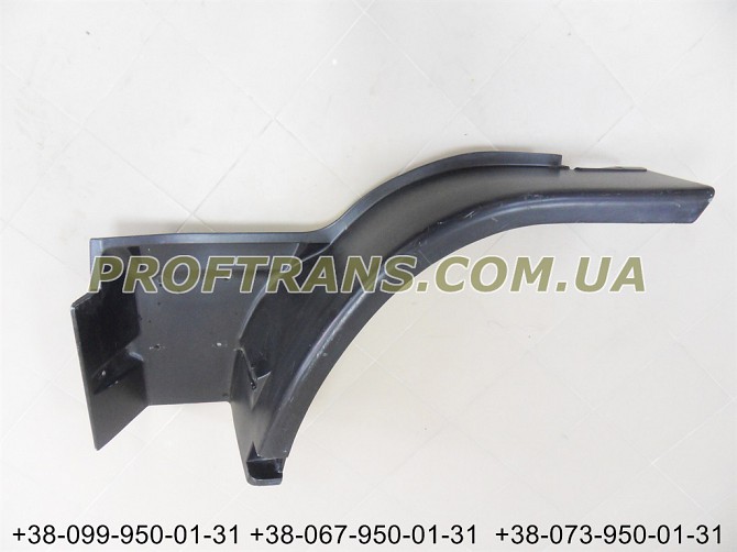 504348681 Подножка левая Iveco Eurocargo 4х4 Ивеко Еврокарго Львов - изображение 1