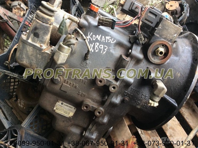 Carraro 149525 Трансмиссия Komatsu Wb93, Wb97 Кпп 42n1511100 коматсу Львів - зображення 1