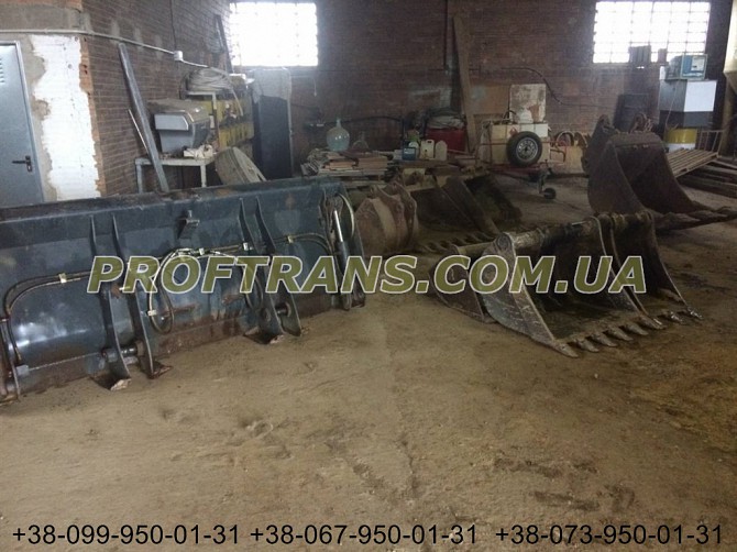 Ковш Komatsu Wb93, Wb97 все что на фото комацу вб93 Львів - зображення 1