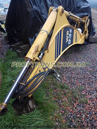 Стрела Komatsu Wb93, Wb97 комацу вб93 цилиндр стрелы Львів - зображення 1