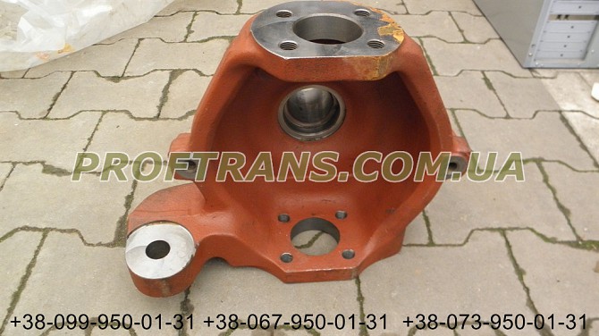 Цапфа Komatsu Wb97s поворотный кулак, рулевой механизм Комацу вб97 Ca0145037 Ca0145038, 145037, 145 Львов - изображение 1