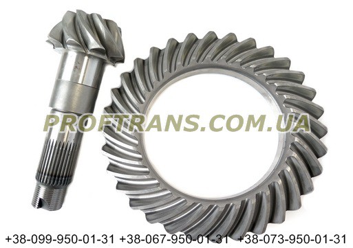 Хвостовик и планетарка Komatsu Wb97s редуктор 068307 Львов - изображение 1