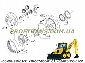 Ступица Komatsu Wb97s сателлит бортовой ca0128714 ca0125186 ca0139633 068004, 139633, 125186, 128714 із м. Львів