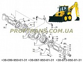 Тормозной барабан Komatsu Wb97s коматсу Ca0140473, Ca0140472, 140473, 140472 із м. Львів