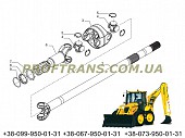Полуось Komatsu Wb97s коматсу крестовина полуоси ca0044146, ca0046172, ca0046189 із м. Львів