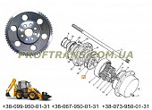450/120702 Шестерня бортовая Jcb Cx3 із м. Львів
