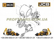 450/10409 корпус ступицы тормоза Jcb Cx3 из г. Львов