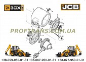 450/27200 фланец моста Jcb Cx3 із м. Львів