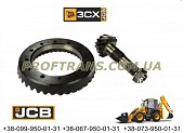 450/10700 Хвостовик и планетарка Jcb Cx3 13/38, 458/70037 редуктор із м. Львів