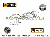 450/12403 бортовая шестерня Jcb Cx3 450/10206, 454/07401 із м. Львів