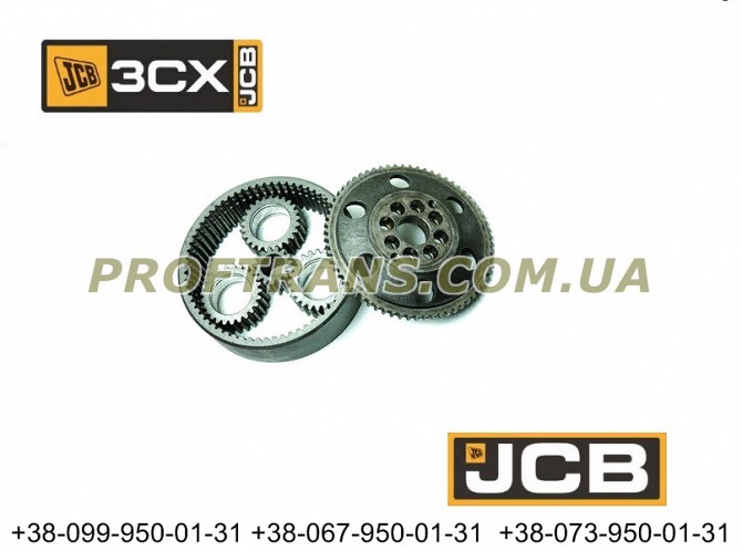 450/10205 венец бортового редуктора Jcb Cx3 450/12702 Львов - изображение 1
