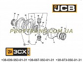 448/23500 дифференциал Jcb Cx3 із м. Львів