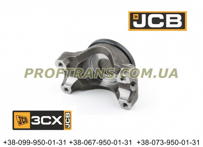 458/20814 фланец моста Jcb Cx3 Львов - изображение 1
