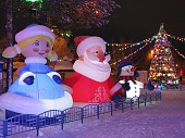 Надувные новогодние фигуры Inflatable Christmas Shapes из г. Киев