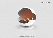 Підлоговий біокамін Sfera-m2 Gloss Fire із м. Харків