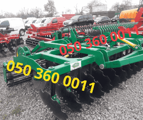 Супер цена на Борону Harvest 3200, в наличии Днепр - изображение 1