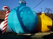 Новогодние пневмодекорации от украинского производителя из г. Киев