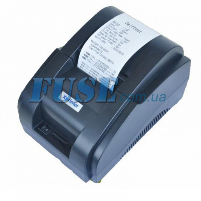 Принтер чеков Xprinter Xp-r58ii-h Usb Роздільна - зображення 1