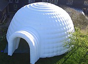 Надувная палатка Иглу Igloo inflatable tent украинского производства із м. Київ