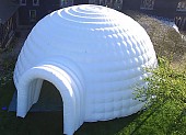 Надувная палатка Иглу Igloo inflatable tent украинского производства из г. Киев