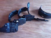 Подкрылки Lancer X из г. Славянск
