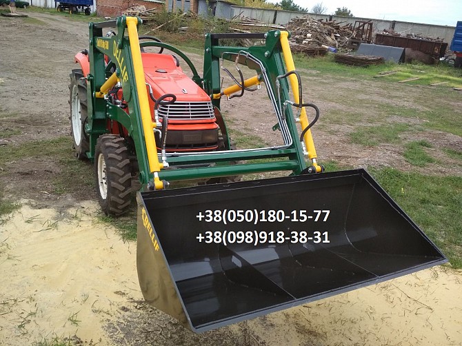 Фронтальный погрузчик на трактор Kubota saturn X 24. Запорожье - изображение 1