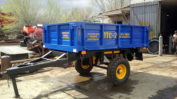 Прицеп тракторный 1птс-2 Запоріжжя - зображення 1