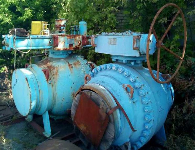 Кран шаровой Кш-700-80-100 Суми - зображення 1