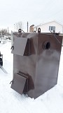 Пиролизный котел воздушного отопления мощностью 50 квт от производителя із м. Кременчук