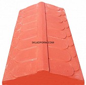 Формы для крышек на забор Колпак-152/2 из г. Днепр