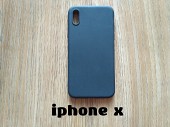 Чехол Бампер на iphone Х чёрный из г. Борисполь