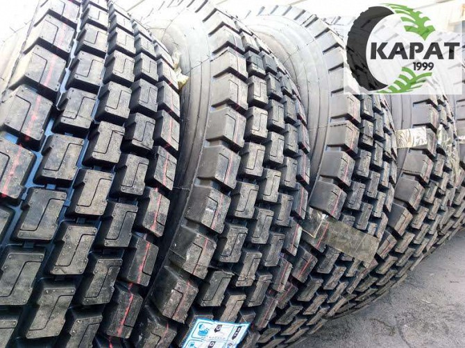 Шины 315/70/80, 295/80, 275/70, 385/65r22.5 грузовые руль тяга прицеп Дніпро - зображення 1
