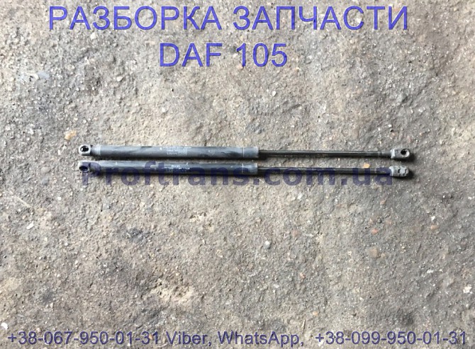 1451195, 1651601 Амортизатор капота Daf XF 105 Даф ХФ 105 Львів - зображення 1
