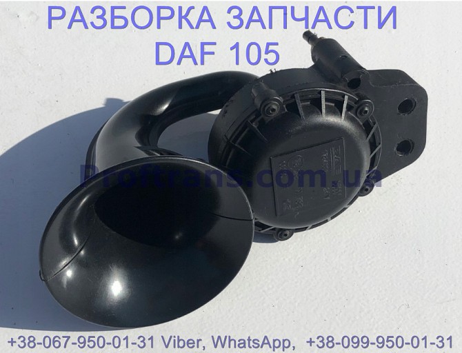 1784586 Звуковой сигнал 24v Daf XF 105 Даф ХФ 105 Львов - изображение 1